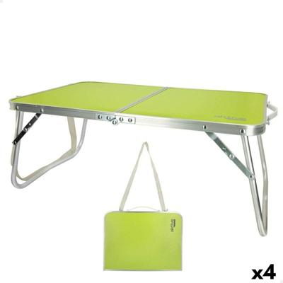 Vouwtafel Aktive Pistache 60 x 25 x 40 cm (4 Stuks) Vouwtafel Aktive Pistache 60 x 25 x 40 cm (4 Stuks)