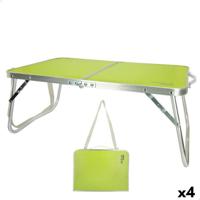 Vouwtafel Aktive Pistache 60 x 25 x 40 cm (4 Stuks) - thumbnail
