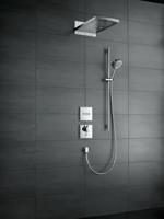 Hansgrohe Raindance select glijstangset 90cm met handdouche wit-chroom 26631400 - thumbnail