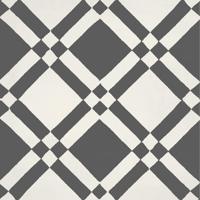 Portugese Vloertegel Jos Hidro Almost Square Black 19.7x19.7 cm Jos. - thumbnail