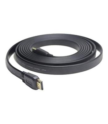 Platte High Speed HDMI kabel met Ethernet, 1.8 meter Platte High Speed HDMI kabel met Ethernet, 1.8 meter