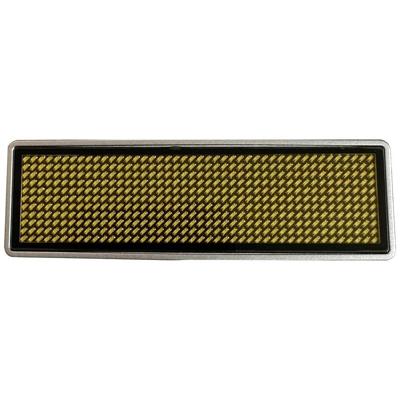 Shenzhen LeSun LED-naamplaatje Oranje 44 x 11 Pixel (b x h x d) 93 x 30 x 6 mm 125912