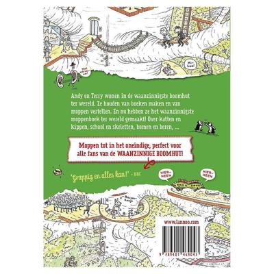 Boek Het Waanzinnige Moppenboek Boek Het Waanzinnige Moppenboek