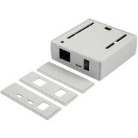 Hammond Electronics 1593HAMARGY MC-behuizing Geschikt voor serie: Arduino Grijs - thumbnail