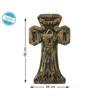 Halloween Decoraties Grafsteen 34 x 58 cm - thumbnail