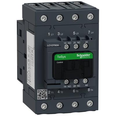 Schneider Electric LC1DT60AP7 Vermogensbeveiliging 4x NO 1 stuk(s)