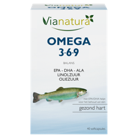 Vianatura Omega 3 6 9 40 Capsules - thumbnail