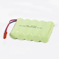 Huina 1520/1530/1540 6V 400 mah NiMH accu met JST stekker - thumbnail