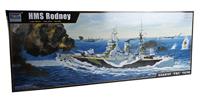 Trumpeter 1/200 HMS Rodney - thumbnail
