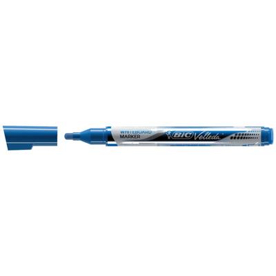 Whiteboardmarker bic liquid rond m blauw | 12 stuks