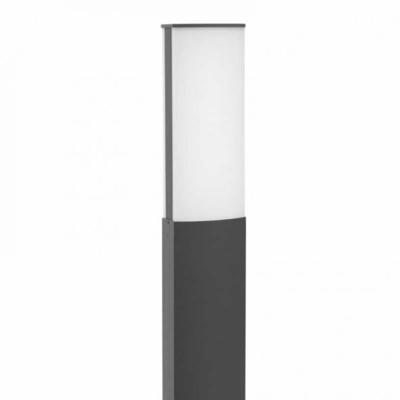 Staande lamp Datna grijs 36W 3000K 2700 lumen aluminium en kunststof Spaans Design Faro