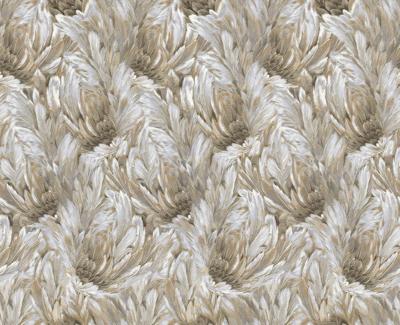 Dutch Wallcoverings Roberto Cavalli 9 - Veer - Beige