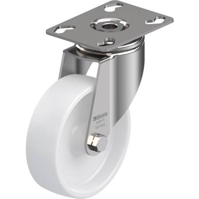 Blickle LKPXA-PO 101G Zwenkwiel Wieldiameter: 100 mm Draagvermogen (max.): 120 kg 1 stuk(s) Blickle LKPXA-PO 101G Zwenkwiel Wieldiameter: 100 mm Draagvermogen (max.): 120 kg 1 stuk(s)