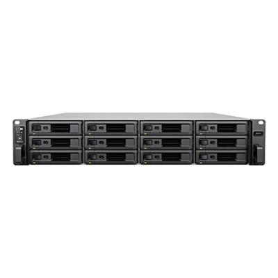 Synology SA SA3610 serveur de stockage NAS Rack (2 U) Ethernet/LAN Noir, Gris D-1567