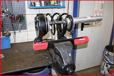 KS Tools 500.8525 Veerhouderset voor Mercedes / BMW / Renault / Toyota, 2-delig