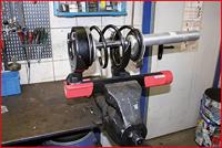 KS Tools 500.8525 Veerhouderset voor Mercedes / BMW / Renault / Toyota, 2-delig - thumbnail