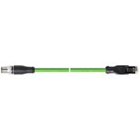 LAPP 2171214 RJ45 Netwerkkabel, patchkabel CAT 5e SF/UTP 0.5 m Flexibel 1 stuk(s) - thumbnail
