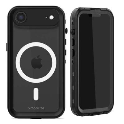 Mobilize MagSafe Compatible Waterproof Case Apple iPhone Air Clear/Black