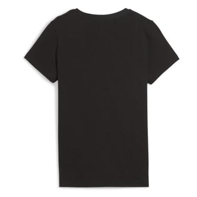 Dames-T-Shirt met Korte Mouwen Puma Essential+ Graphic - Maat: S