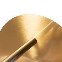 QAZQA Art Deco wandlamp goud en opaal glas - Flore - thumbnail