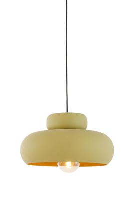 Light & Living HanglampNeiva Ø 39cm - olijf groen - 1x E27 - 2990669