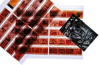 Herma Neg.-hoezen KB 4-strippen PP helder - 100 vel -7768 - thumbnail