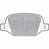 Remblokkenset, schijfrem LP1678 - thumbnail