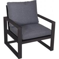 Loungestoel Buiten Tuin Pina Colada Negro Lesli Living - thumbnail