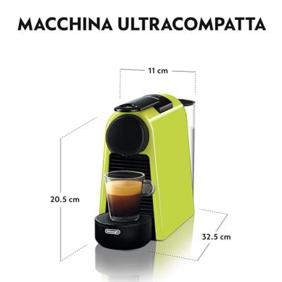 De&apos;Longhi Nespresso Essenza Mini EN85.L Nespresso Groen - thumbnail