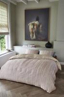 Beddinghouse Beddinghouse Dekbedovertrek Namaste Zand 260x200/220 cm - thumbnail