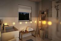 Paulmann LumiTiles Extension Square 10x10cm 78414 LED-paneel uitbreidingsset LED Warmwit Wit - thumbnail