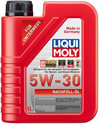 LIQUI MOLY Refill oil 5w-30 1 l