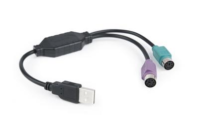 USB naar PS/2 adapterkabel, 0,3 m