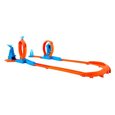 Hot Wheels Creator Triple Loop Speed set
