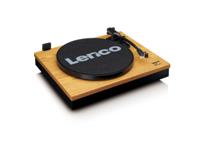 Platenspeler met Bluetooth® en twee aparte luidsprekers Wood - thumbnail