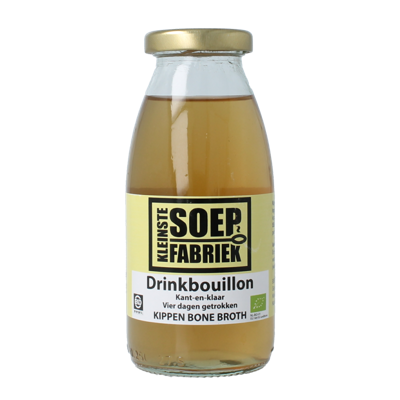 Drinkbouillon kip bio 245 Milliliter