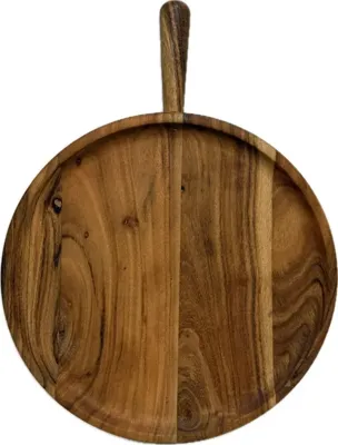 Serveerplank silas acaciahout 46x35x3cm