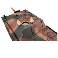 Torro RC Tank Pro 1/16 Jagdpanther camo IR in luxe houten krat - thumbnail