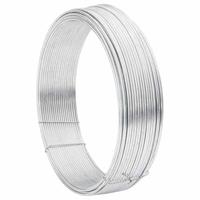 VidaXL Hek binddraad zilver 33 m warm verzinkte draad - thumbnail