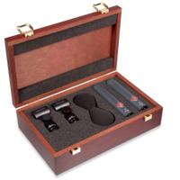 Neumann KM 185 mt hypercardioide condensatormicrofoon stereo set - thumbnail