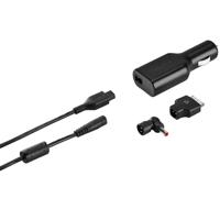 Targus - Netspanningsadapter - wagenvliegtuig - 12 - 24 V - 90 Watt - voor XPS 12, 13 - thumbnail