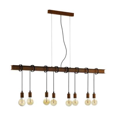 Eglo Eetkamer hanglampTownshend 4 roestbruin - 43524