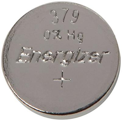 Energizer Knoopcel 379 1.55 V 1 stuk(s) 14 mAh Zilveroxide SR63