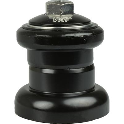 VWP balh.stel freestyle bmx zwart 1.1/8" ahead alu m/holle bout