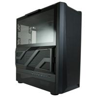 LC-Power Gaming 900B Midi Tower Zwart - thumbnail