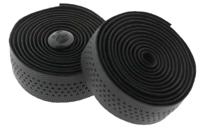 Tecora stuurlint fantastique perforation ø2.5x30mm 200cm zwart op kaart - thumbnail