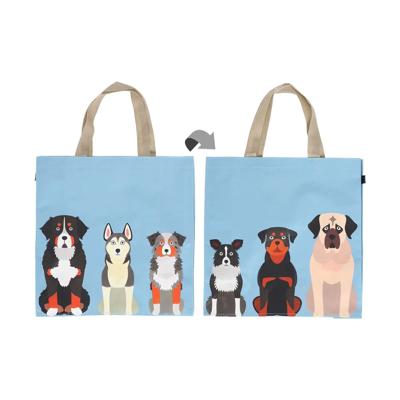 Esschert Design Boodschappentas honden