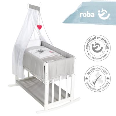 roba 4-in-1 co-sleeper babybed (Wit)