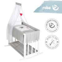 roba 4-in-1 co-sleeper babybed (Wit) - thumbnail