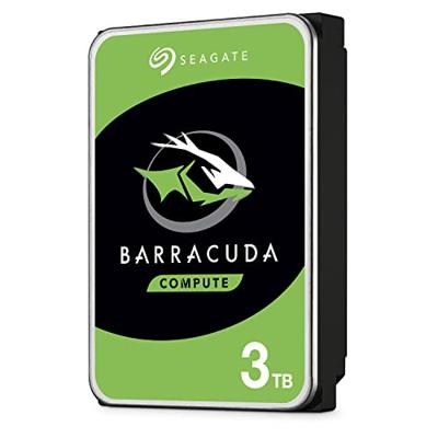 Seagate Barracuda ST3000DM007 interne harde schijf 3 TB 5400 RPM 256 MB 3.5" SATA III